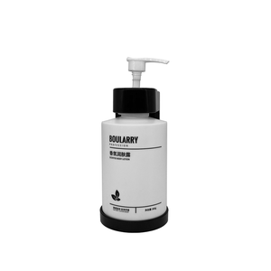 Distributeur de savon liquide, shampoing/après-shampoing biodégradable 300 ml Jetway Custom Hotel Amenities avec couvercle antivol et ABS ignifuge - Product Image 3