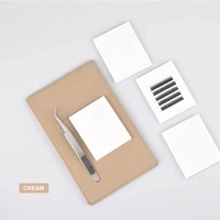Palette de Cils Magnétique Support de Pince à Épiler Boîte en Acrylique en Cuir PU Tuile de Cils Magnétique Kit de Stockage d'Extension de Cils Organisateur de Maquillage des Yeux