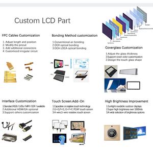 BOE Lokalisierung 10,1'' FHD LCD-Bildschirm GV101FHM-N10 Industrie-PC-Panel LVDS 40 Pins 10,1 Zoll TFT LCD-Modul - Product Image 4