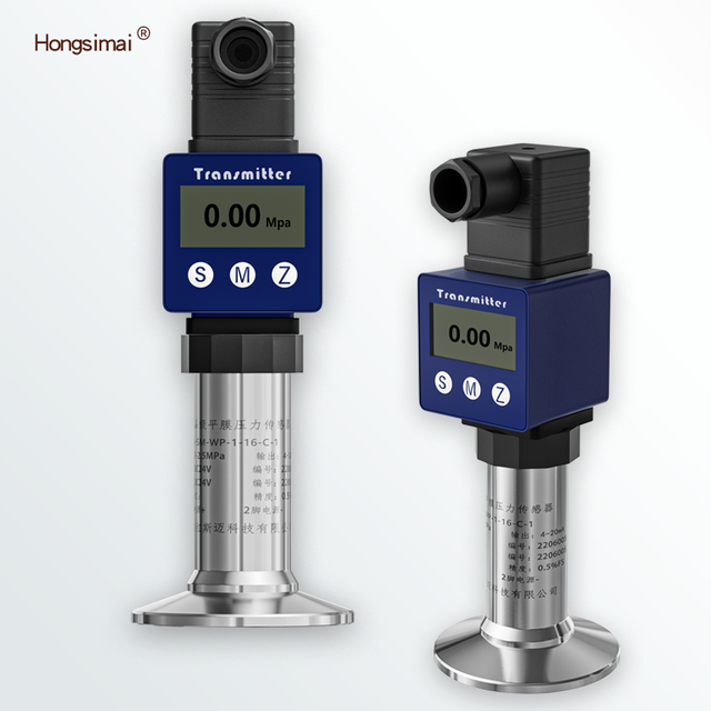 Food Grade Flat Film Pressure Sensor Is Easy to Clean