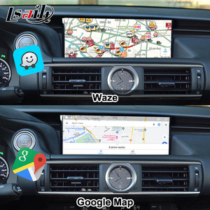Lsailt 10.25 pouces écran Android pour LEXUS IS200T IS300H RC200T RC300 2013- RCF BT écran de mise à niveau d'infodivertissement Android - Product Image 3