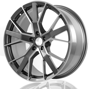 ล้อแม็กซ์อะลูมิเนียม T6061 ขนาด 20 นิ้ว ขอบ 20x9 ET30 5x112 สี Gunmetal ขัดเงา ผลิตแบบ Monoblock สำหรับ Audi Q8 Q7 A6 QS5 โปรโมชั่นพิเศษ - Product Image 3