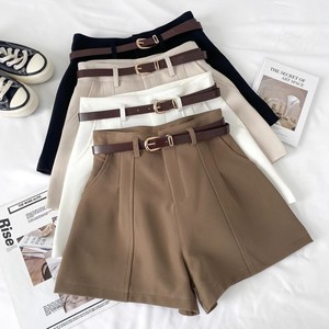 2025 New Arrival Customized Fashion Women Hot Sale Street Wear Trendy <strong>Ladies</strong> Trouser High Waist Casual <strong>Shorts</strong> Elegant Fashion - Product Image 1