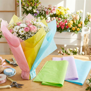 Wholesale Recyclable low gsm 14" X 20" <b>Tissue</b> <b>Paper</b> Sheets for Wrapping Gifts - Product Image 6