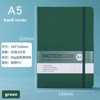 Carnet de notes pas cher 2025 classe bloc-notes coloré couverture rigide en cuir PU avec pages lignées