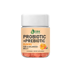 Gummies Probiotiques et Prébiotiques pour un Ventre Équilibré, Bacillus coagulans, Complément Alimentaire Quotidien pour la Santé Digestive - Product Image 1