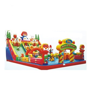 Kid Fun Inflatable Pool/bouncy Castle Manufacturers/bouncy Castle Sale QX-116D - Product Image 1