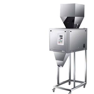 Machine de remplissage automatique électrique grande capacité à moteur pour plastique, granulés, poudre, noix, aliments en bouteilles, 3000g, facile à utiliser - Product Image 2