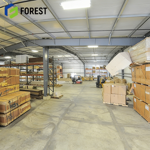 Usine de fabrication de bâtiments rapides à construire aux Philippines avec panneaux sandwich, atelier industriel en acier écoénergétique de type européen - Product Image 1