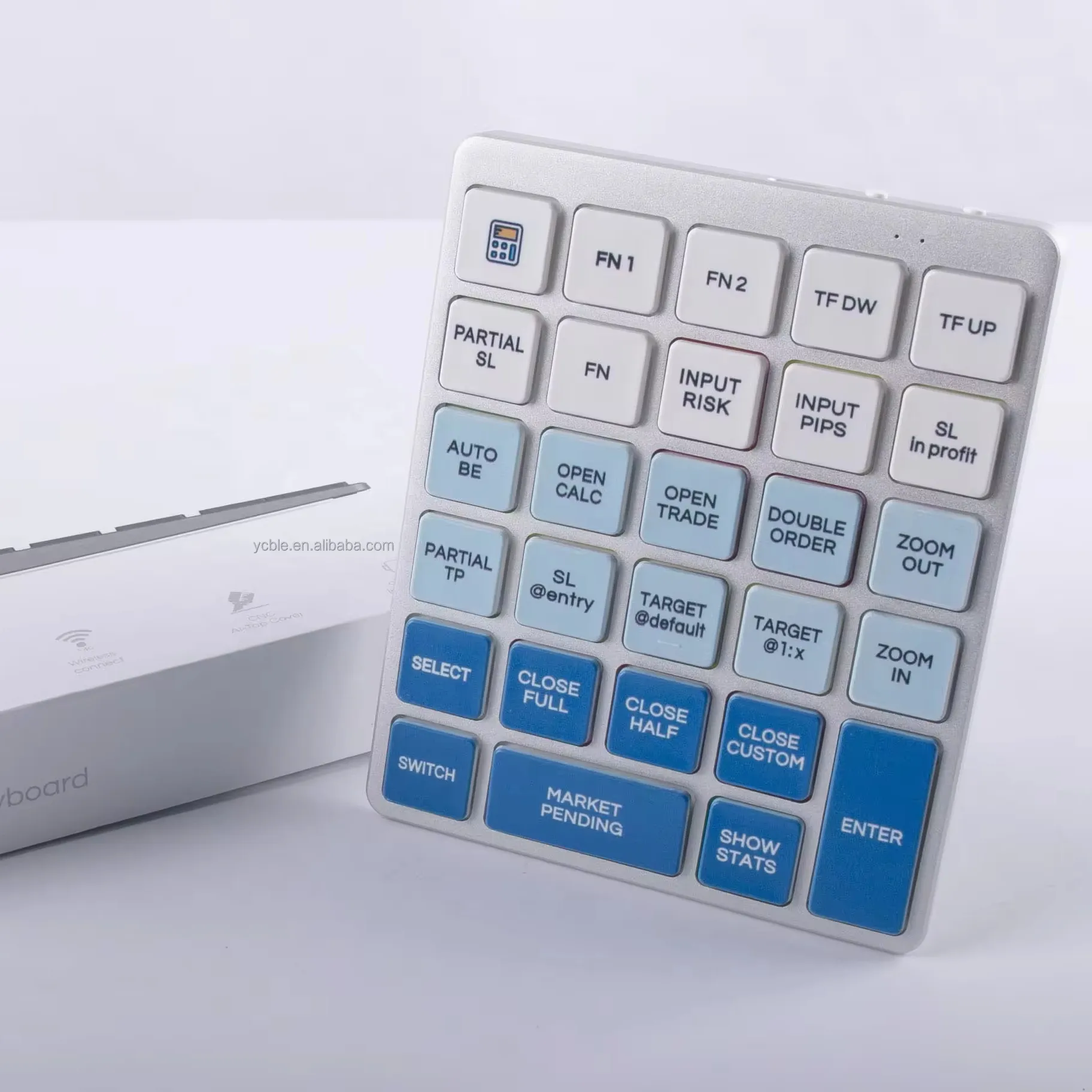 Gadgets 2023 custom design do teclado teclado mágico para negociação forex eletrônico inovador