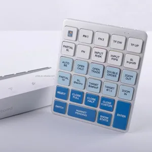 Gadgets Keyboard Ajaib Desain Keypad Kustom Elektronik Inovatif 2023 untuk Perdagangan Valas