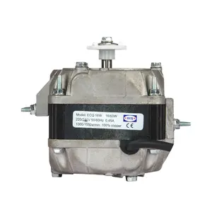वर्ग छायांकित पोल मोटर 220V/50-60hz 16W के लिए छोटे वेंटिलेशन उपकरण, प्रशीतन उपकरण रेडिएटर बाष्पीकरण