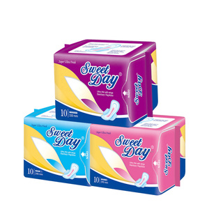 Produits d'hygiène personnelle écologiques et durables, Almohadillas Sanitarias Para Mujer, protège-slips pour flux abondant - Product Image 1