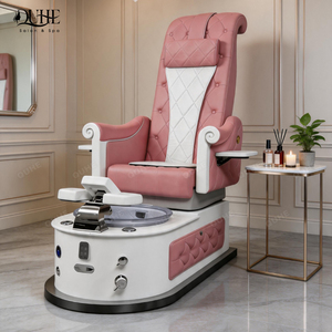 Chaise de pédicure avec massage des pieds, logo personnalisable, Whirlpool, airbag, massage complet du corps, électrique - Product Image 4