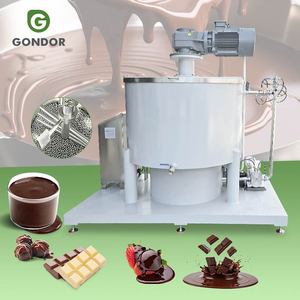 Mélangeur à billes de chocolat de petite taille 500L avec écran LCD pour chocolat - Prix compétitif - Product Image 1