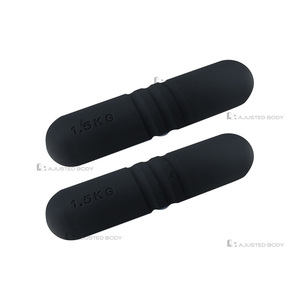 Xách tay của phụ nữ rắn Silicone quả tạ cho cánh tay đào tạo Home Yoga quả tạ trọng lượng nhỏ thiết bị tập thể dục - Product Image 5