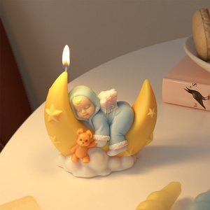 แม่พิมพ์ซิลิโคนเทียนรูปแม่และเด็ก-แม่พิมพ์พระแม่มารี-แม่พิมพ์พระกุมารเยซูคริสต์มาส - Product Image 5