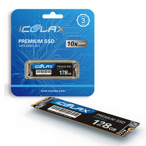ICOOLAX顶级质量128GB-2TB m2 2280 SATA III固态硬盘 | 6 Gb/s 3D NAND | NGFF内部固态硬盘 | 快速可靠存储 - Product Image 4
