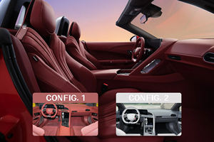 L'automobile cinese a buon mercato mg Cyberster ha utilizzato in vendita nuove Auto elettriche per veicoli energetici 2024 2025 Auto per Auto Cyberster Ev - Product Image 3