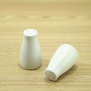 Saliera e Pepiera <span class=keywords><strong>in</strong></span> <span class=keywords><strong>Ceramica</strong></span> Personalizzabili per Ristoranti con Basso MOQ - Product Image 5