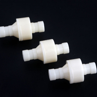 Clapet anti-retour universel en plastique écologique de qualité alimentaire, anti-fuite, à connexion rapide, accessoires pour aquarium