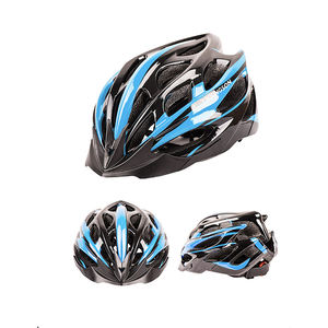 Casco de ciclismo profesional para adultos, protector de cabeza de Ciclismo de Color blanco y azul - Product Image 4