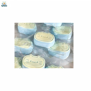Jouet sensoriel Taba en TPR de haute qualité, doux et moelleux, fait main, mignon, en forme de poulet, pain, <span class=keywords><strong>sushi</strong></span>, patte, poisson, vente en gros - Product Image 6