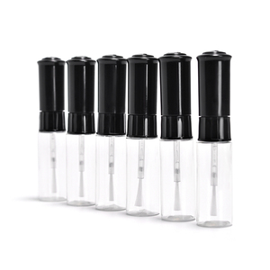Empty Nail Polish Bottle Dual-Purpose Nail <b>Glue</b> Container Refillable Bottle Nail Art Pen Bottle With Brush for Cuticle Oil - Product Image 6