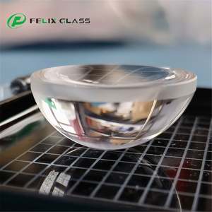 FELIX - Mitad de Esfera Óptica de Borosilicato/Zf3/Gap/Znse/Zafiro/Rubí/K10/F4 para Comunicación por Fibra, Endoscopia, Microscopia - Product Image 5