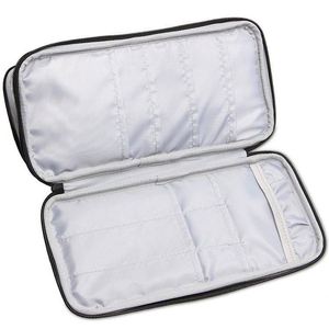 BSCI Factory Knitting Needles Case Travel Organizer <b>Storage</b> Bag for Circular and Straight <b>Knitted</b> Needles Crochet Hooks Knit - Product Image 6