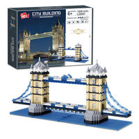 Juguete Construcción Torre de Londres – Kit Micro Modelo Arquitectura para Adultos y Niños Mayorista
