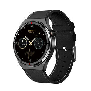 H4 PROMAX สมาร์ทวอทช์สำหรับร้านค้าปลีกข้ามพรมแดนสำหรับการตรวจสอบค่าออกซิเจนในเลือดการตรวจสอบอัตราการเต้นของหัวใจผ่านบลูทูธผู้ช่วย - Product Image 4