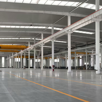 Estructuras Metálicas Prefabricadas de Acero Galvanizado con Paneles Sándwich Ligeros para Talleres y Plantas