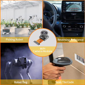 Módulo de Cámara SincereFull SF-SC9872-SM V2.0 1MP Gran Angular con Obturador Global OV9782 MIPI/DVP COB para Alineación de Componentes SMT en PCB - Product Image 6