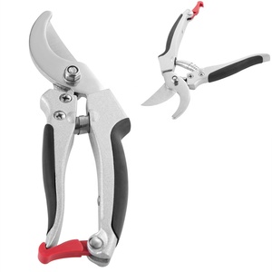 Garden <strong>Hand</strong> Pruner <strong>Shears</strong> <strong>Aluminium</strong> Alloy Handle Branch <strong>Shear</strong> with Safety Catch