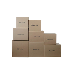 35cm/43cm/53cm <span class=keywords><strong>E</strong></span> plat grandes boîtes d'expédition en carton ondulé vente en gros personnalisé pas cher prix stockage boîte en carton ondulé emballage - Product Image 4