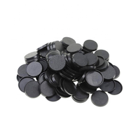 Bases de figurines rondes en plastique de 28 mm pour miniatures de jeu ou jeux de table de wargames, bases 40k, figurines, jouets