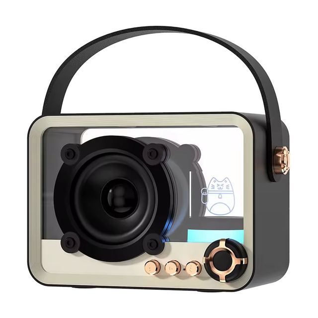 Outdoor design handbag professional  Speaker 5 Watt Portable Wireless Audio System For Garden Patio Pool Party