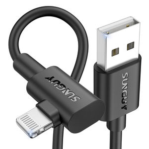 Cable de Datos SUNGUY TPE de Carga Rápida, Alta Velocidad, Duradero y Ecológico para Teléfono Móvil y Banco de Energía, Precio de Fábrica - Product Image 1