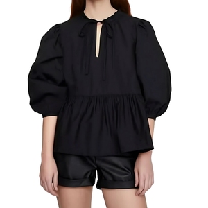 Chemise décontractée élégante pour femmes Vêtement durable lavable Vente en gros Streetwear OEM ODM Vietnam Fabricant Prix compétitif - Product Image 1