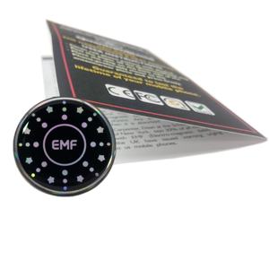 <span class=keywords><strong>Autocollant</strong></span> <span class=keywords><strong>anti</strong></span>-rayonnement personnalisé pour téléphone portable EMF EMP EMR 5g bloqueur de rayonnement 5g autocollants de radioprotection pour femme enceinte - Product Image 2