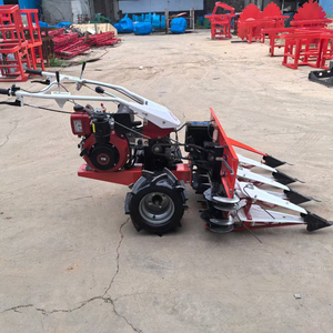 New Crop Grain <b>Harvester</b> Mini <b>Harvester</b> Machine Handcart Tractor Drive Wheat Cotton <b>Corn</b> Featuring Gearbox Weed-Cutting Harveste - Product Image 2