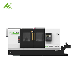 Tour CNC horizontal avec commande multi-axes et haute rigidité |   Centre d'usinage de précision <span class=keywords><strong>en</strong></span> métal - Product Image 1