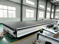 Expédition rapide, découpeuse à plat CNC pour panneaux publicitaires, autocollants en vinyle, panneaux en mousse EVA, carton, boîtes en carton, avec certification CE