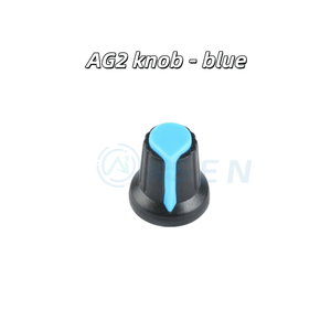 Potentiomètre/Encodeur rotatif, interrupteur, bouton de réglage du <span class=keywords><strong>volume</strong></span> en plastique/alliage d'aluminium/caoutchouc/bois, 15 * 16.5 - Product Image 2