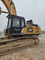Excavadoras Usadas Sany de Alta Calidad 100% Originales, Sany 485 con 8000 Horas de Trabajo, Excavadora de Orugas SY485 de 48.5 Toneladas, Excavadora de Servicio Pesado