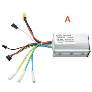 Kugoo g 2อุปกรณ์เสริมสกู๊ตเตอร์ไฟฟ้า48V 1000W แหล่งควบคุมไดรฟ์คู่ผลิตจากอลูมิเนียมทนทาน - Product Image 5