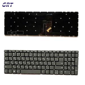 Teclado de portátil Sunrex para Lenovo Ideapad 330S-15ARR 330S-15AST 330S-15IKB, diseño RU - Product Image 1