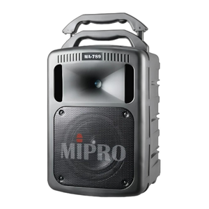 ระบบเสียงพกพา MIPRO ประสิทธิภาพสูงขั้นสูง พร้อมลำโพง PA แบบโมดูลาร์สำหรับการขยายเสียงในงานประชุมกลางแจ้ง - Product Image 4