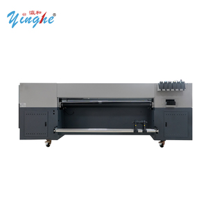 Yinghe 1.8m 4 heads i3200 U1 UV Hybrid Large Format Digital Printing Machine for Leather Soft Film Banner Advertising Materials - Product Image 5